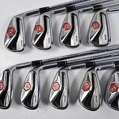 Taylormade R11 Irons / 4-PW+GW+SW / Regular Flex KBS 90 Steel Shafts - Image 2