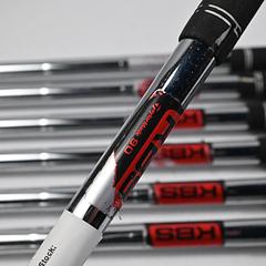 Taylormade R11 Irons / 4-PW+GW+SW / Regular Flex KBS 90 Steel Shafts - Image 5