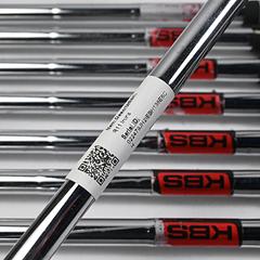 Taylormade R11 Irons / 4-PW+GW+SW / Regular Flex KBS 90 Steel Shafts - Image 6