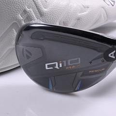 Taylormade Qi10 Max #5 Hybrid / 27 Degree / Senior Flex Fujikura Speeder NX 50 - Image 2