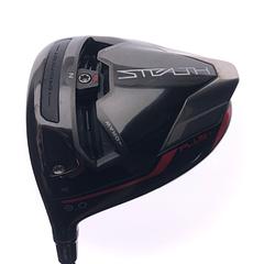 Used TaylorMade Stealth Plus Driver / 9.0 Degrees / Stiff Flex / Left-Handed - Image 1