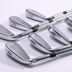 Ping G425 Irons / 5-PW+SW / Blue Dot / Regular Flex Ping AWT 2.0 Shafts - Image 4