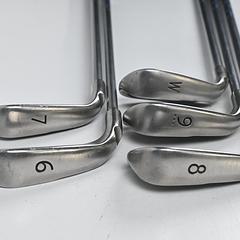 Ping G30 Irons / 6-PW / Blue Dot / Regular Flex Ping TFC 419 Shafts - Image 4