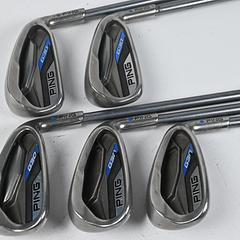 Ping G30 Irons / 6-PW / Blue Dot / Regular Flex Ping TFC 419 Shafts - Image 2
