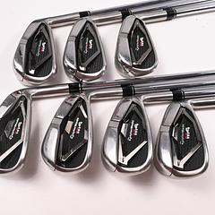 Taylormade M4 Irons / 4-PW / Stiff Flex KBS Max MT 85 Shafts - Image 2