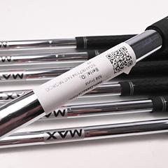 Taylormade M4 Irons / 4-PW / Stiff Flex KBS Max MT 85 Shafts - Image 6