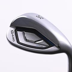 Ping G440 Sand Wedge / 56 Degree / Blue Dot / Regular Flex Ping AWT 3.0 Shaft - Image 1