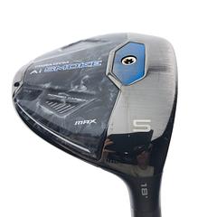 Used Callaway Paradym Ai Smoke MAX 5 Fairway Wood / 18 Degrees / Lite Flex - Image 1