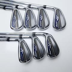 Used Callaway Paradym X Iron Set / 5 - PW + AW / Regular Flex / Left-Handed - Image 1