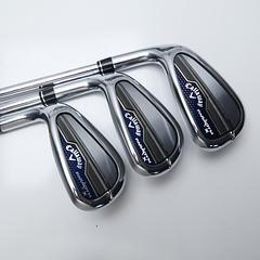 Used Callaway Paradym X Iron Set / 5 - PW + AW / Regular Flex / Left-Handed - Image 3