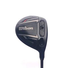 Used Wilson DYNAPWR Carbon 2025 3 Fairway Wood / 15 Degrees / X-Stiff Flex - Image 1