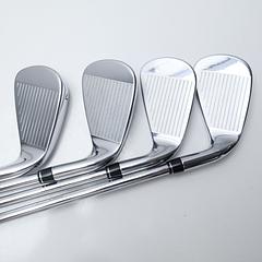 Used Callaway Paradym X Iron Set / 5 - PW + AW / Regular Flex / Left-Handed - Image 8