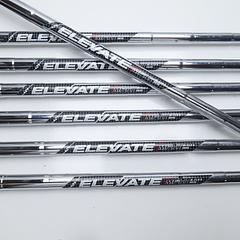 Used Callaway Paradym X Iron Set / 5 - PW + AW / Regular Flex / Left-Handed - Image 10