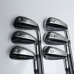 Used Wilson Launch Pad 2022 Iron Set / 5 - PW / Regular Flex - Image 2