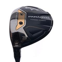 Used Callaway Paradym 3 Fairway Wood / Stiff Flex / 15 Degrees / Left-Handed - Image 1