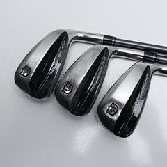 Used Wilson Launch Pad 2022 Iron Set / 5 - PW / Regular Flex - Image 4