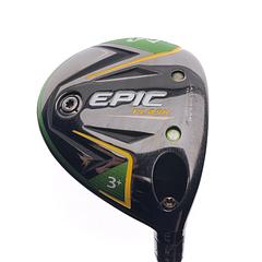 Used TOUR ISSUE Callaway EPIC Flash 3+ Fairway Wood / 13.5 Degrees / TX Flex - Image 1