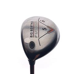 Used Callaway Big Bertha Fusion 5 Wood / 19 Deg / Regular Flex / Left-Handed - Image 1