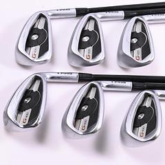 Ping G400 Irons / 5-PW / Black Dot / Regular Flex Ping Alta CB AWT Shafts - Image 2
