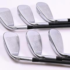 Ping G400 Irons / 5-PW / Black Dot / Regular Flex Ping Alta CB AWT Shafts - Image 3