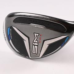 Taylormade SIM Max #4 Hybrid / 22 Degree / Regular Flex Fujikura Ventus Blue 6 - Image 2