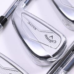 Callaway Elyte Irons / 5-PW+GW / Regular Flex Vector 80 Shafts - Image 1