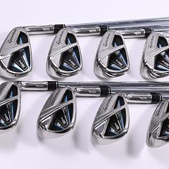 Taylormade SIM Max Irons / 4-PW+SW / Regular Flex KBS Max 85 Shafts - Image 2