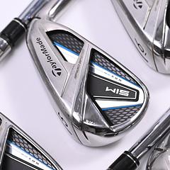 Taylormade SIM Max Irons / 4-PW+SW / Regular Flex KBS Max 85 Shafts - Image 1