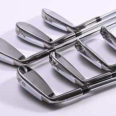 Taylormade Burner Irons / 6-PW+AW+SW / Regular Flex Steel Shafts - Image 4