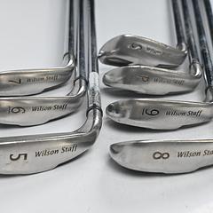 Wilson Di11 Irons / 5-PW+SW / Uniflex SL 95 Shafts - Image 4
