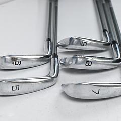 Mizuno JPX 850 Forged Irons / 5-9i / Senior Flex Fujikura Orochi 60 Shafts - Image 4