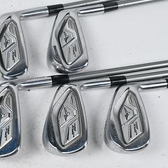 Mizuno JPX 850 Forged Irons / 5-9i / Senior Flex Fujikura Orochi 60 Shafts - Image 2