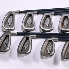 Ladies Callaway X-12 Irons / 4-PW+SW / Ladies Flex Callaway Ladies Gems 99 - Image 2