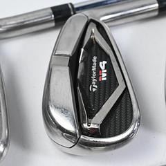 Taylormade M4 Irons / 5-PW / Regular Flex KBS MAX 85 Shafts - Image 1