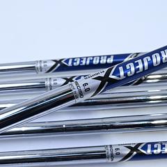 Callaway X-20 Irons / 3-9 / Stiff Flex Project X Flighted Shafts - Image 5