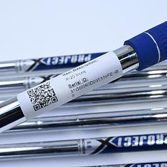 Callaway X-20 Irons / 3-9 / Stiff Flex Project X Flighted Shafts - Image 6