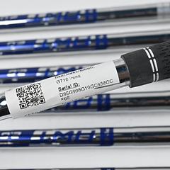 Left Hand Ping G710 Irons / 5-PW+GW / Blue Dot / Regular Flex Ping AWT 2.0 - Image 6