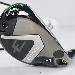 Callaway Elyte #4 Hybrid / 22 Degree / Regular Flex Denali Charcoal 60 Shaft - Image 1