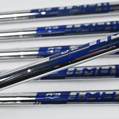Left Hand Ping G710 Irons / 5-PW+GW / Blue Dot / Regular Flex Ping AWT 2.0 - Image 5