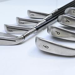 Taylormade Stealth Irons / 5-PW+AW+SW / Regular Flex Fujikura Ventus Red 6 - Image 4