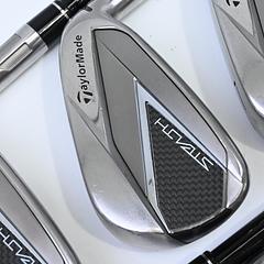 Taylormade Stealth Irons / 5-PW+AW+SW / Regular Flex Fujikura Ventus Red 6 - Image 1