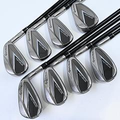 Taylormade Stealth Irons / 5-PW+AW+SW / Regular Flex Fujikura Ventus Red 6 - Image 2