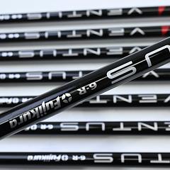 Taylormade Stealth Irons / 5-PW+AW+SW / Regular Flex Fujikura Ventus Red 6 - Image 5