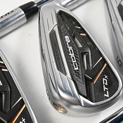 Cobra LTDx Irons / 4-PW / Regular Flex KBS Tour 90 Shafts - Image 1