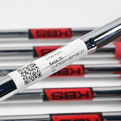 Cobra LTDx Irons / 4-PW / Regular Flex KBS Tour 90 Shafts - Image 6