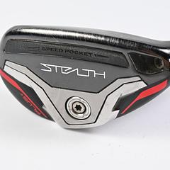 Taylormade Stealth Plus #2 Hybrid / 17 Degree / Stiff Flex HZRDUS Smoke Red RDX - Image 2