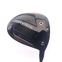 Used Callaway Mavrik Sub Zero Triple Diamond Driver / 9.0 Degrees / X-Stiff Flex - Image 1