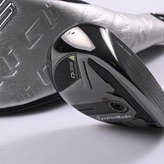 Taylormade Qi35 #3 Hybrid / 19 Degree / Stiff Flex Fujikura Ventus Blue 7 Shaft - Image 1