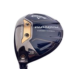Used Callaway Paradym 3 Fairway Wood / 15 Degrees / Stiff Flex / Left-Handed - Image 1