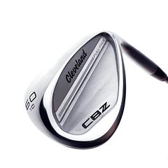 Used Cleveland CBZ Full Face Chrome Lob Wedge / 60.0 Degrees / Wedge Flex - Image 2